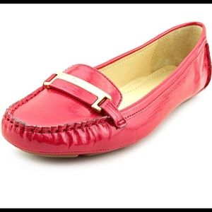NWT CALVIN KLEIN HAZIE RUBY RED FLATS SIZE 8
